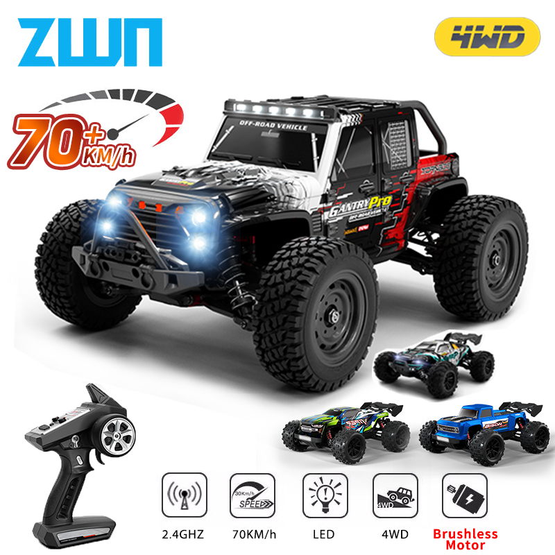 Kid Toys And More - ZWN 1:16 70KM/H أو 50KM/H 4WD