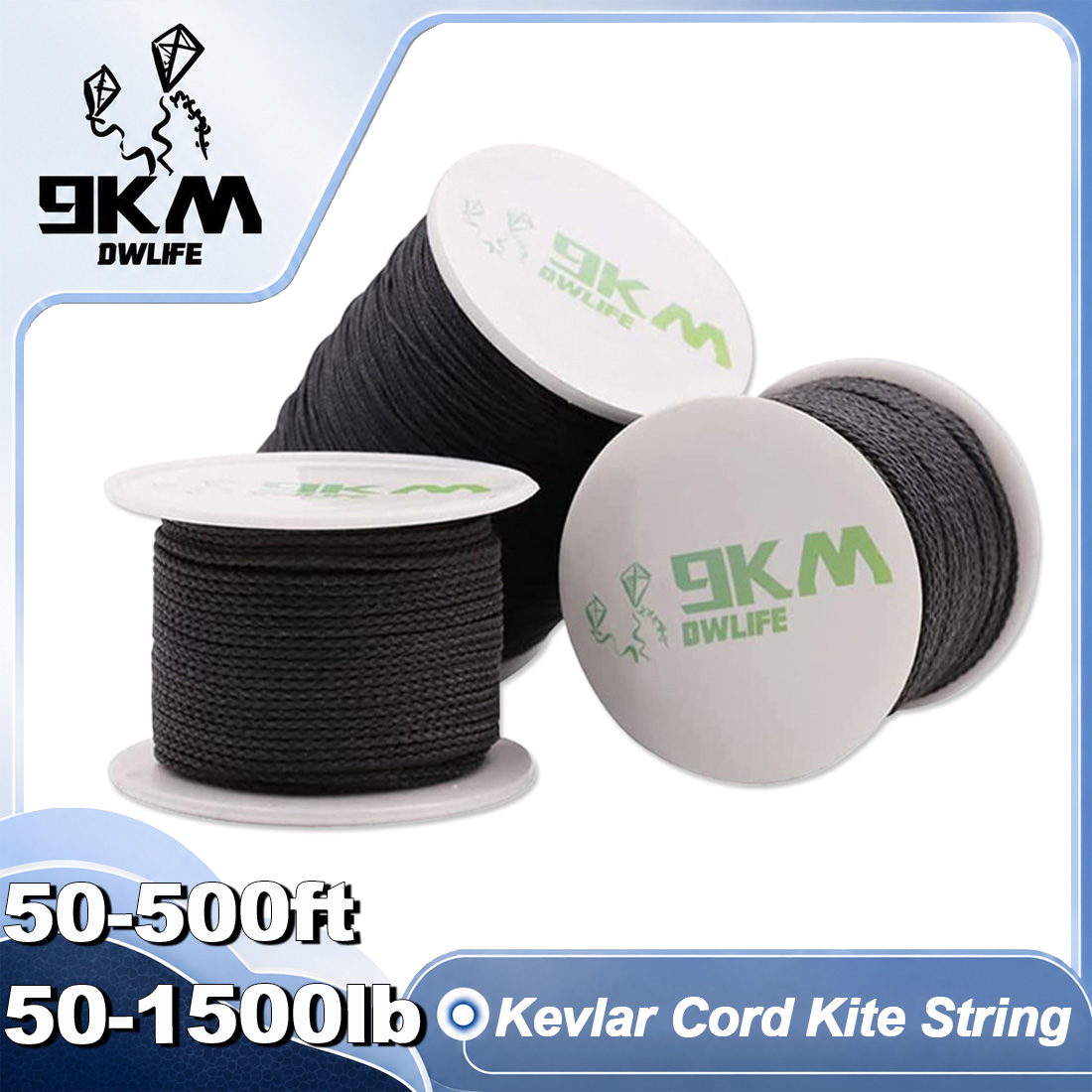 Kite Wind Outdoor - حبل كيفلار 9KM DWLIFE – خيط
