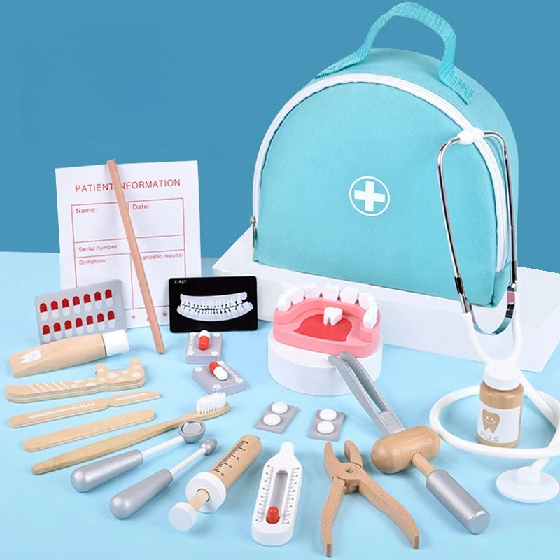 Kids Toys Doctor Set - جديد للأطفال لعب الأدوار التظاهر لعبة