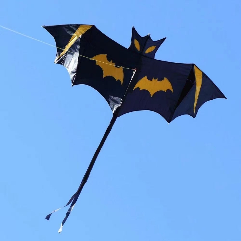 Kite Wind Outdoor - طائرة ورقية على شكل خفاش، طائرة