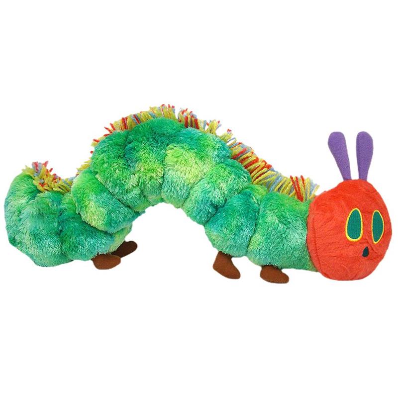 Kids Toys Very - 22 سنتيمتر كاتربيلر لعبة لينة الأخضر