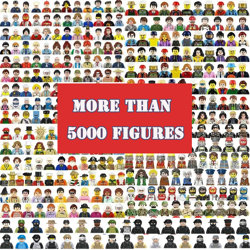 Kid Toys And More - ألعاب أطفال 200 شخصيات عمل صغيرة