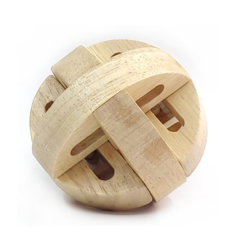 Wooden Puzzle Kids - كرة سحرية خشبية، ألعاب ألغاز لتحدي