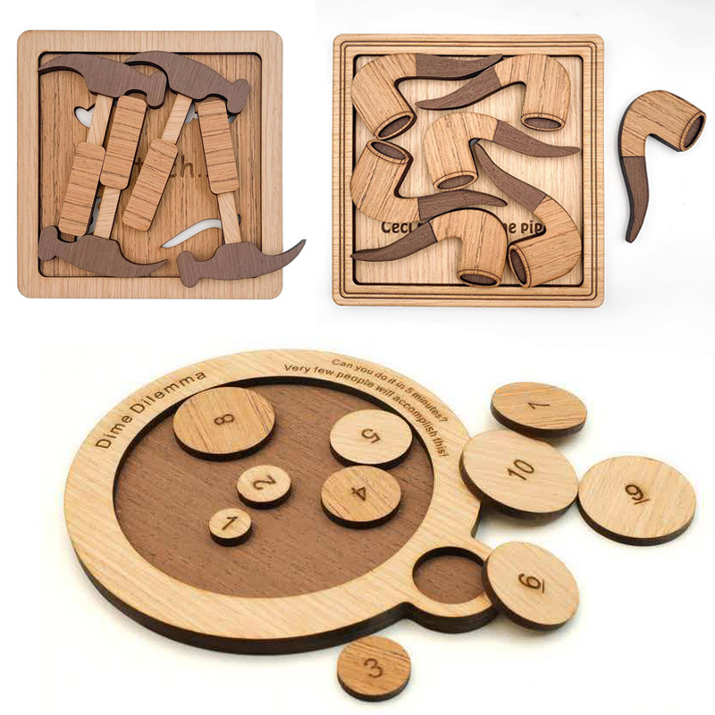 Kids Toys Very - ألغاز ذهنية صعبة للغاية للأطفال والكبار،