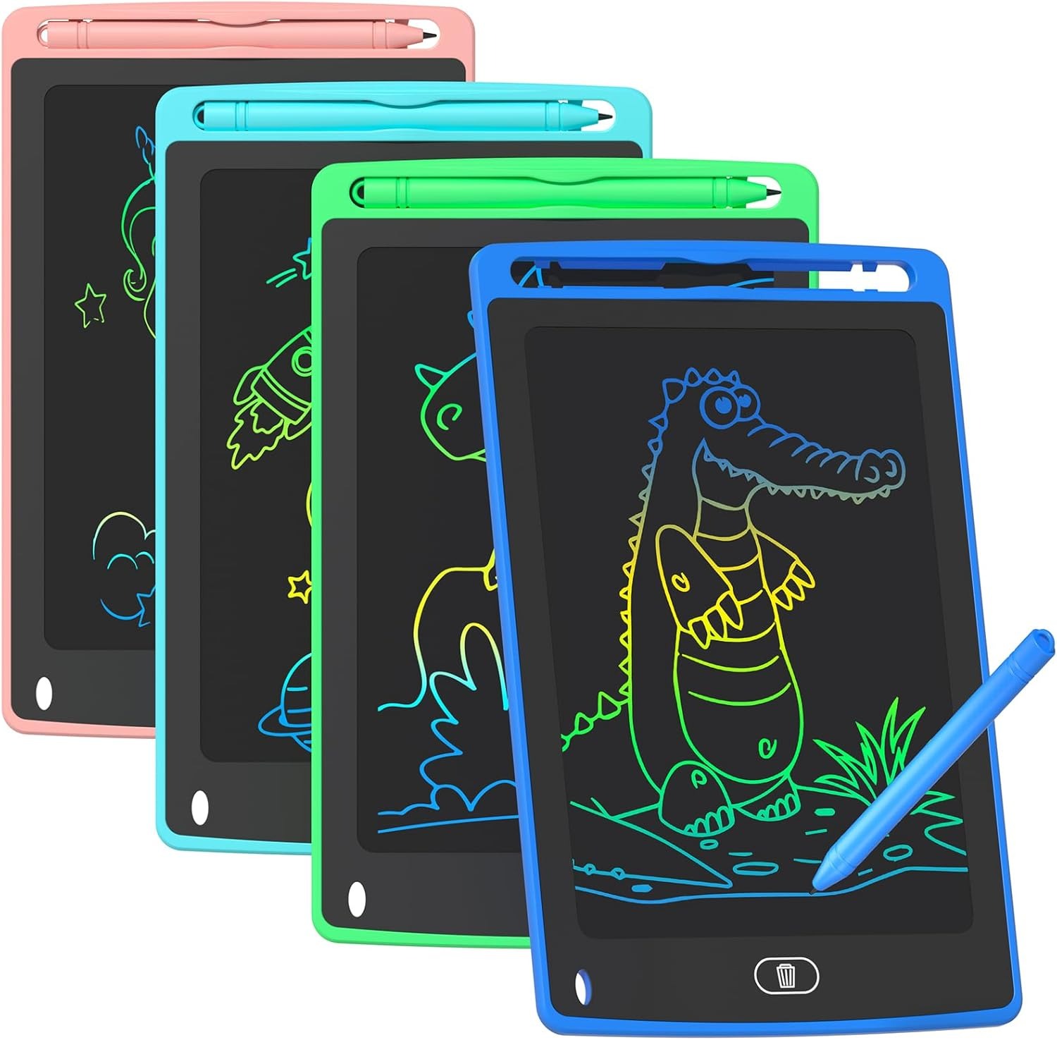 Kids Toys Drawing - لوح كتابة LCD للأطفال، لوح رسم