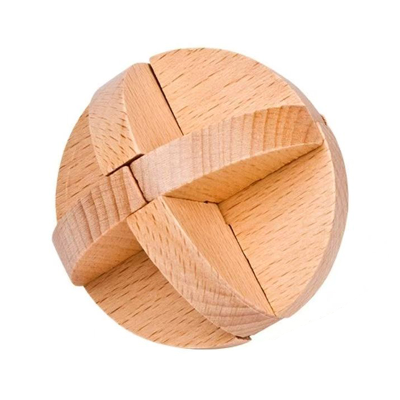 Wooden Puzzle Kids - ألغاز دعابة الدماغ الخشبية الكلاسيكية من
