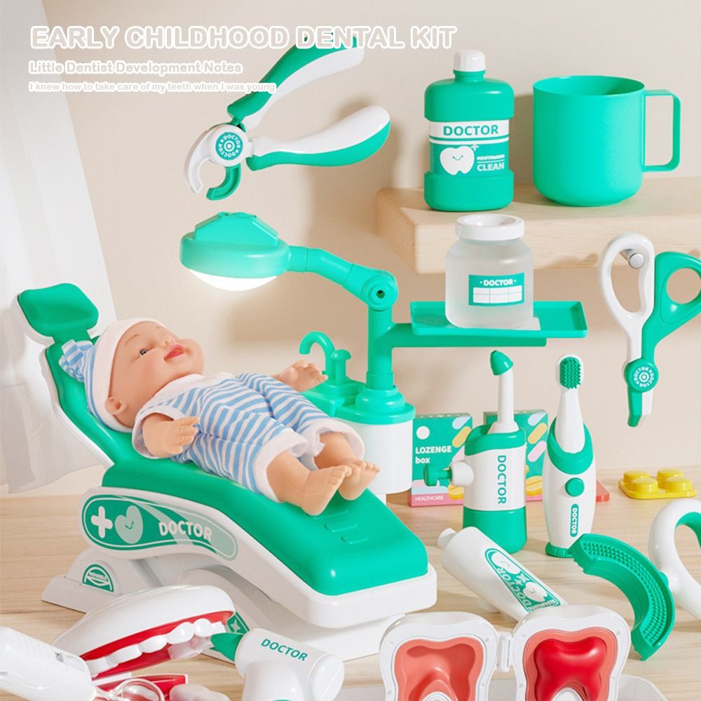 مجموعة ألعاب الطبيب البلاستيكي - مراجعة Kids Toys Doctor Set وسعره