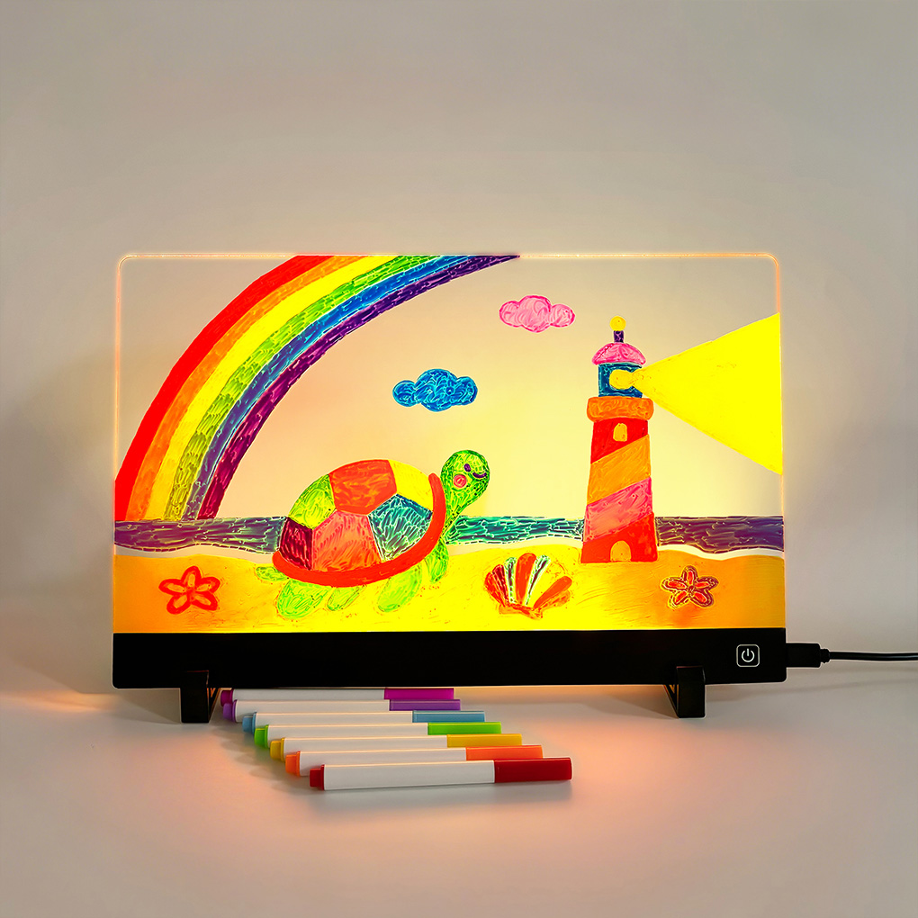 لوحة رسم للأطفال قابلة لإعادة  - مراجعة Kids Toys Drawing وسعره