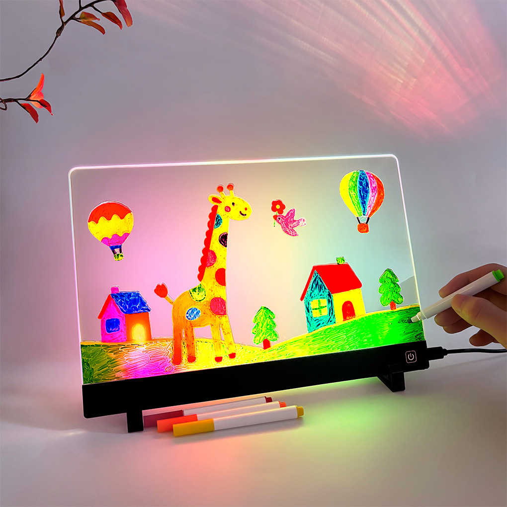 لوحة رسم للأطفال قابلة لإعادة  - مراجعة Kids Toys Drawing وسعره