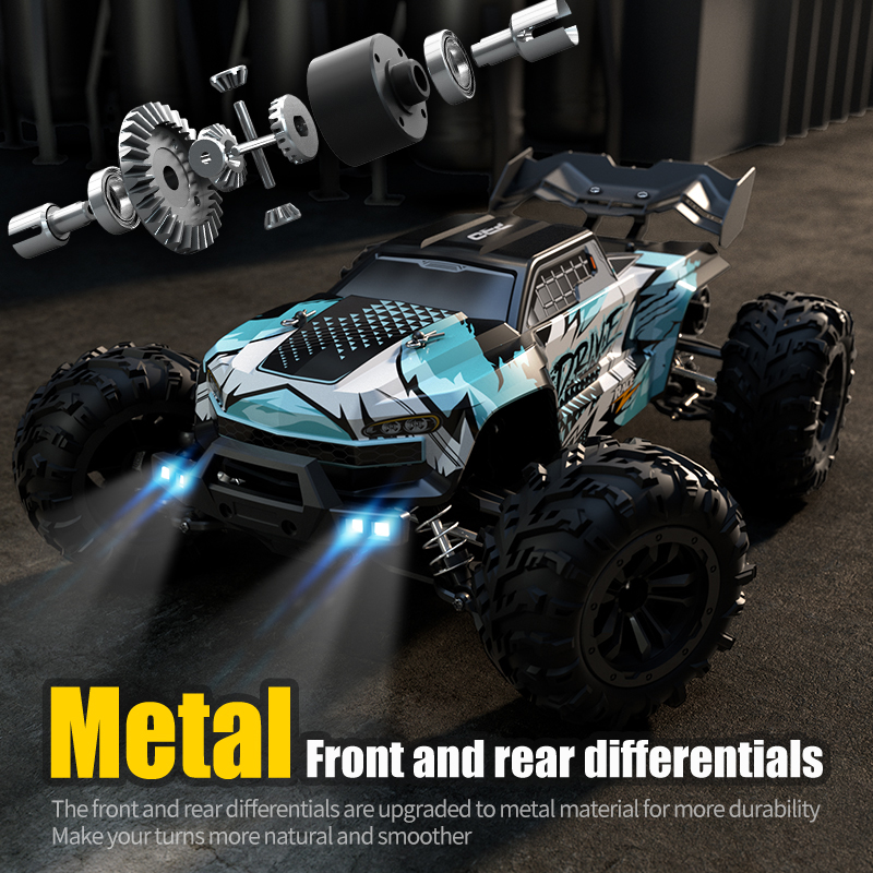 ZWN 1:16 70KM/H أو 50KM/H 4WD  - مراجعة Kid Toys And More وسعره