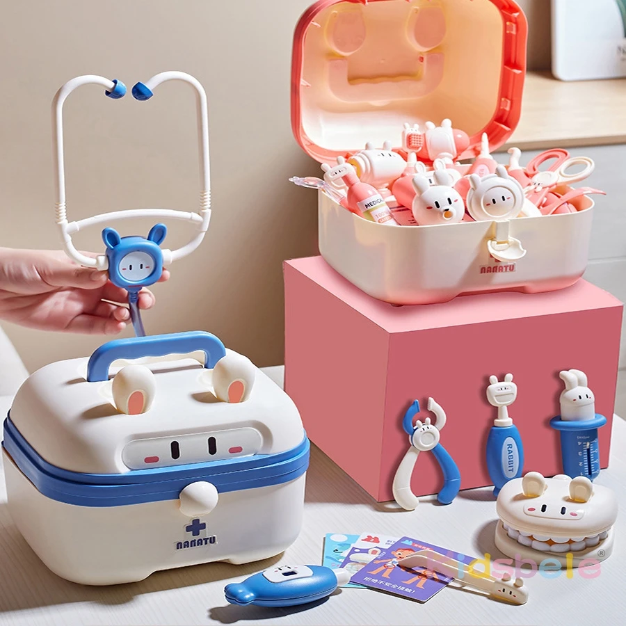 مجموعة ألعاب طبية للأطفال مع ح - مراجعة Kids Toys Doctor Set وسعره