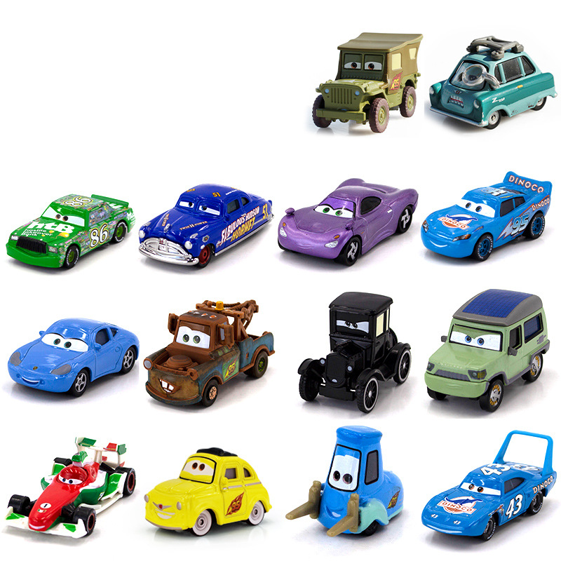 ألعاب شاحنات كرتونية من سبيكة  - مراجعة Kids Toys Car وسعره