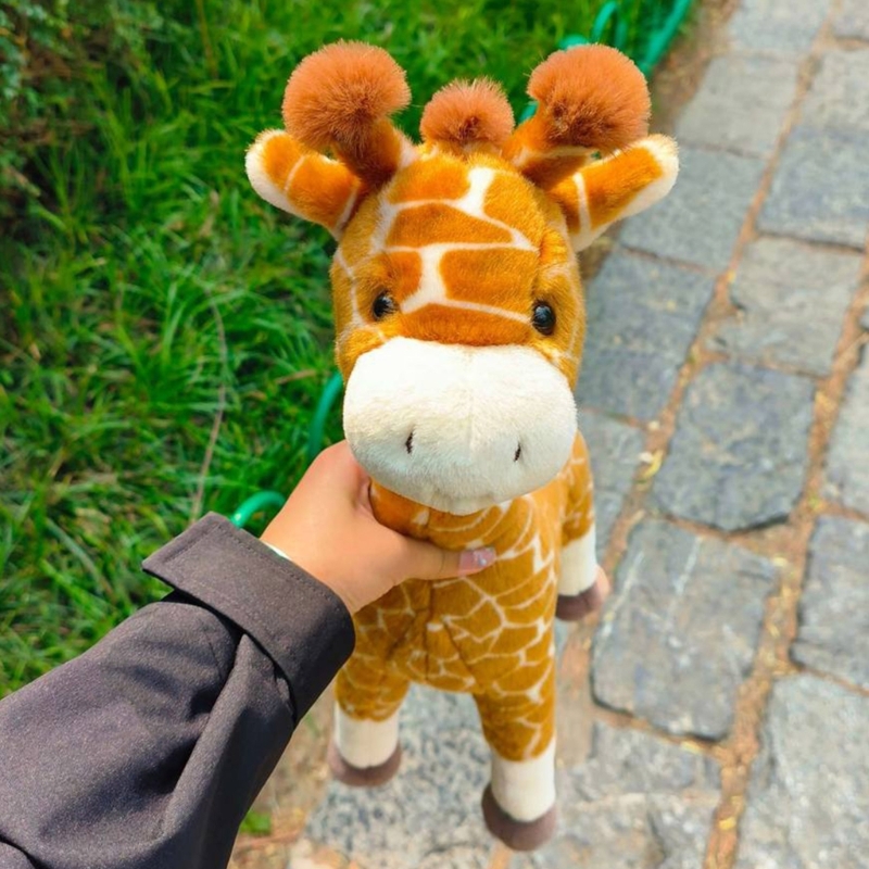 لعبة الزرافة القطيفة الناعمة ج - مراجعة Kids Toys Very وسعره