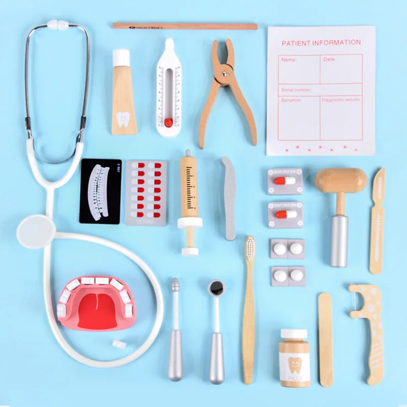 جديد للأطفال لعب الأدوار التظا - مراجعة Kids Toys Doctor Set وسعره