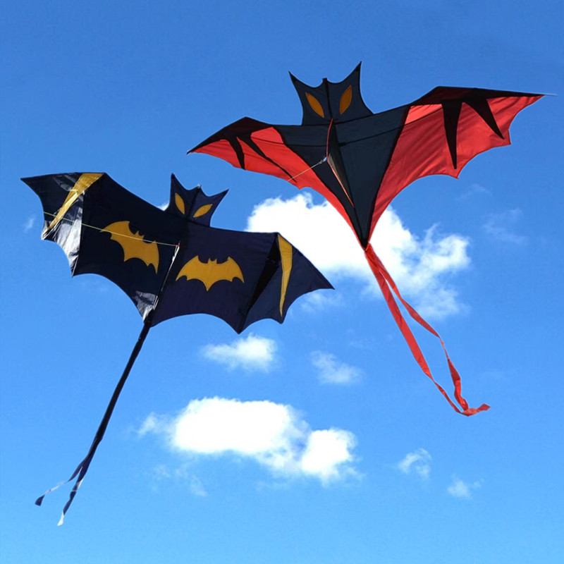 طائرة ورقية على شكل خفاش، طائر - مراجعة Kite Wind Outdoor وسعره