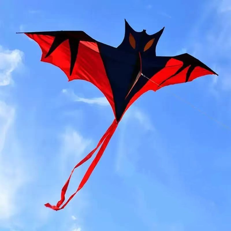 طائرة ورقية على شكل خفاش، طائر - مراجعة Kite Wind Outdoor وسعره