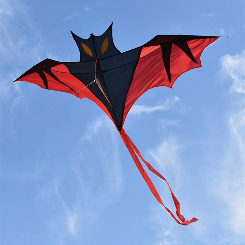 طائرة ورقية على شكل خفاش، طائر - مراجعة Kite Wind Outdoor وسعره