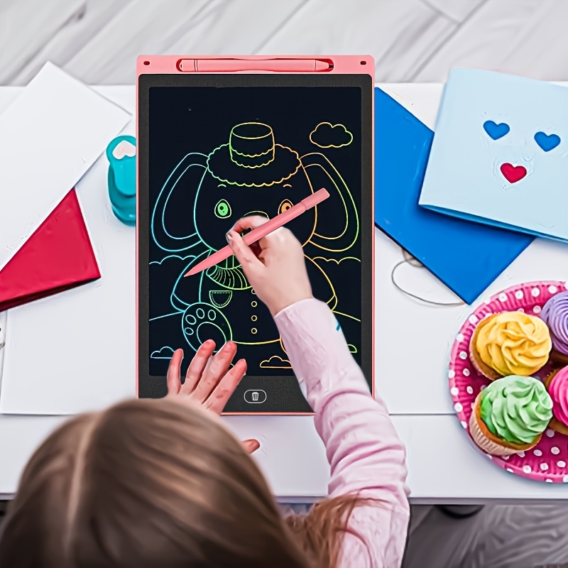 30 قطعة من أقراص الرسم LCD مقا - مراجعة Kids Toys Drawing وسعره