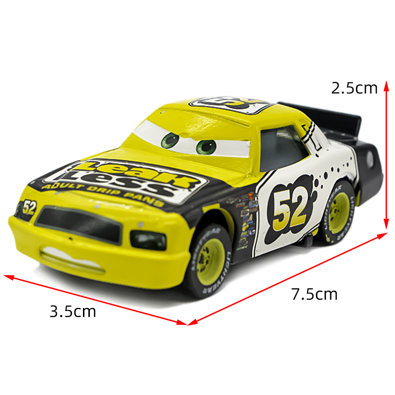 نموذج سيارة سباق معدنية 52 58  - مراجعة Kids Toys Car وسعره