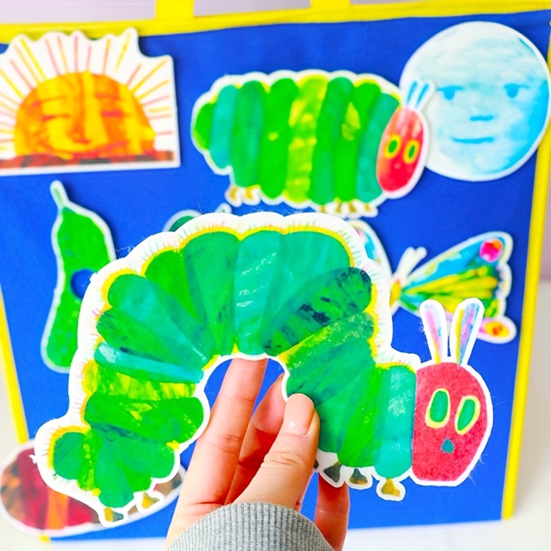 مجموعة قصص الحشرة الجائعة المك - مراجعة Kids Toys Very وسعره