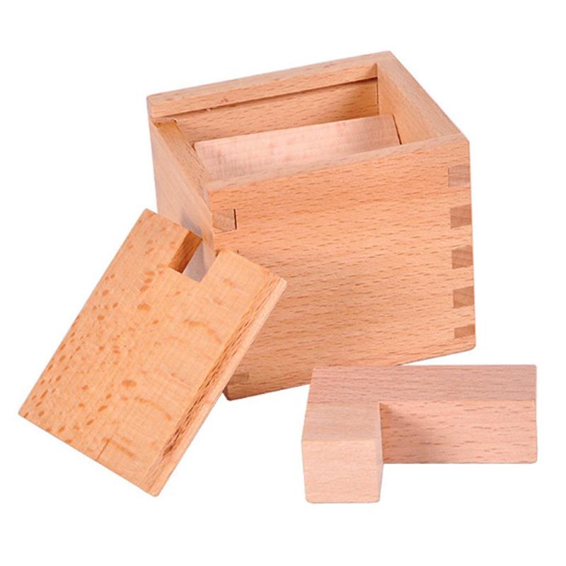 صندوق ألغاز خشبي سحري للذكاء ا - مراجعة Wooden Puzzle Kids وسعره