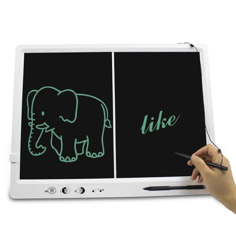 لوحة كمبيوتر لوحي للكتابة LCD  - مراجعة Kids Toys Drawing وسعره