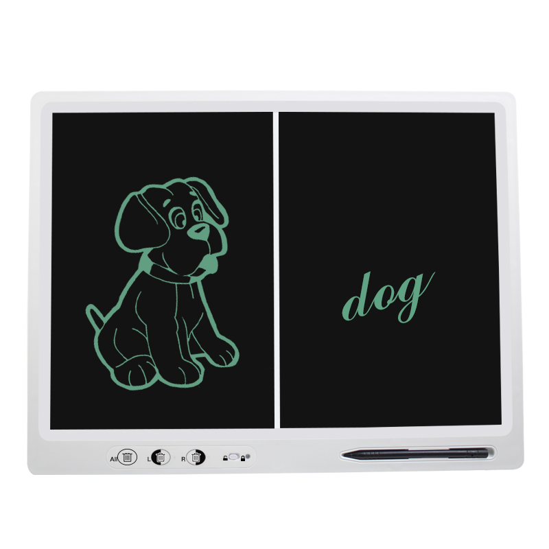 لوحة كمبيوتر لوحي للكتابة LCD  - مراجعة Kids Toys Drawing وسعره