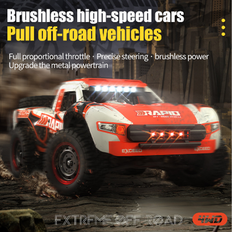 Q130 1:14 70KM/H 4WD RC سيارة  - مراجعة Kid Toys And More وسعره