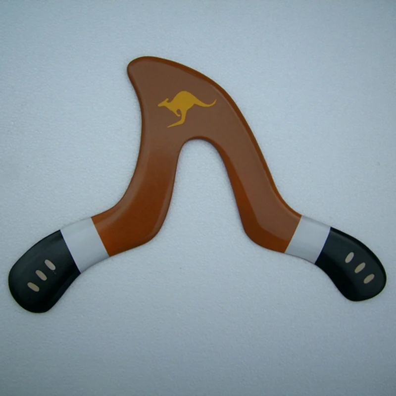 اليدوية خشبية Boomerang رمي وص - مراجعة Kid Toys And More وسعره