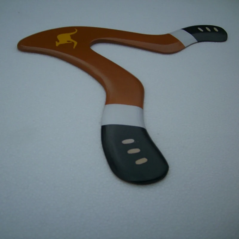 اليدوية خشبية Boomerang رمي وص - مراجعة Kid Toys And More وسعره