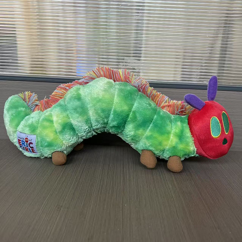 دمية دودة قطنية خضراء ناعمة، ل - مراجعة Kids Toys Very وسعره
