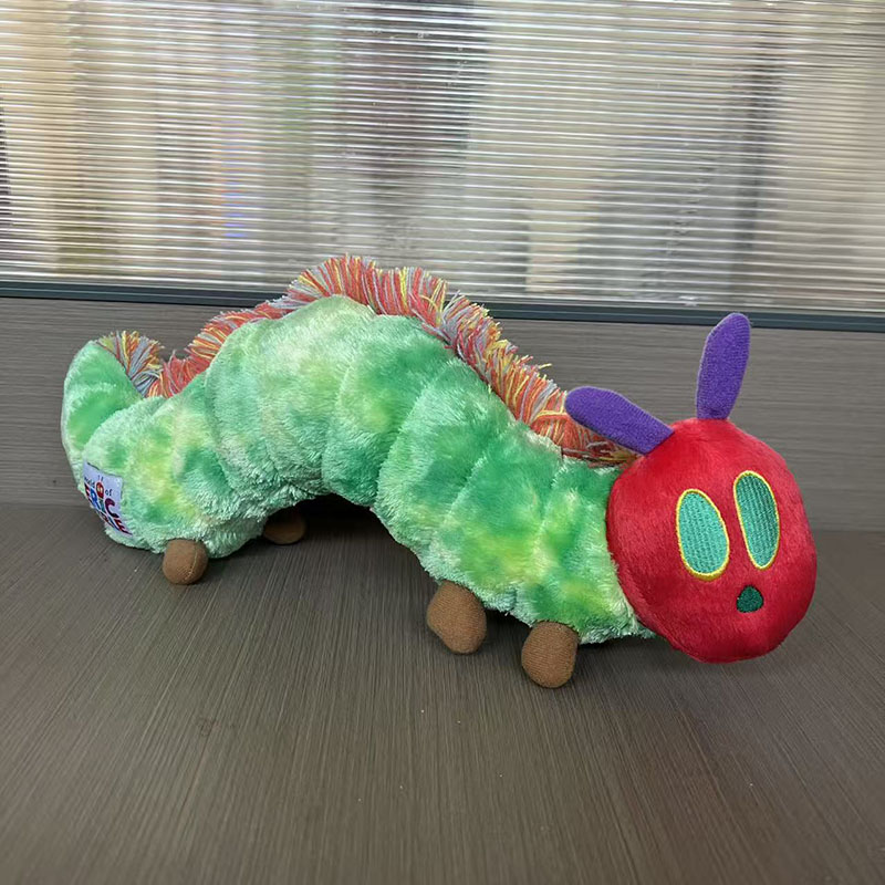 دمية دودة قطنية خضراء ناعمة، ل - مراجعة Kids Toys Very وسعره