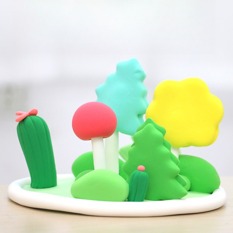 طين تشكيل يجف بالهواء 100/500  - مراجعة Kid Toys And Craft وسعره