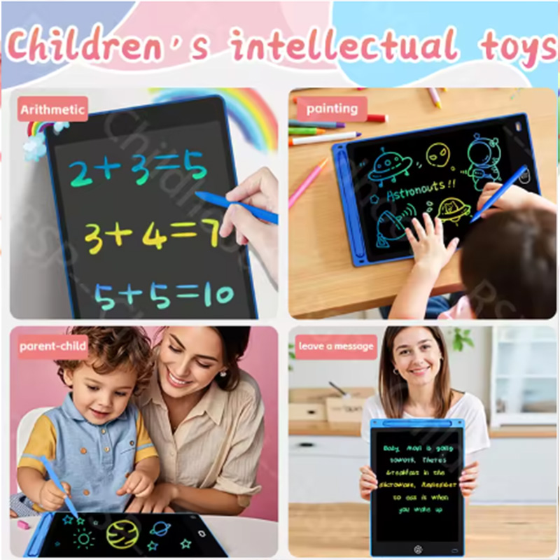 لوح رسم رقمي محمول للأطفال مقا - مراجعة Kids Toys Drawing وسعره