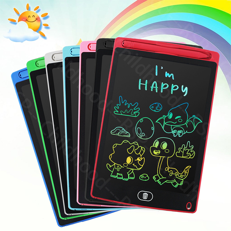 جهاز كتابة LCD للأطفال، لوحة ر - مراجعة Kids Toys Drawing وسعره