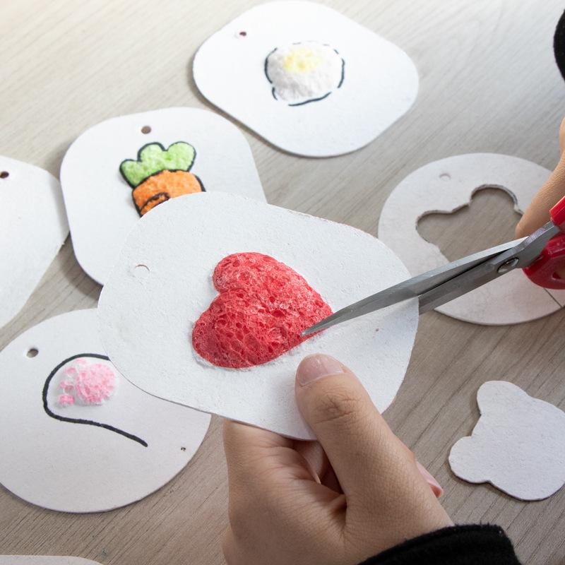 4 قطع من ورق الرسم الإسفنجي ثل - مراجعة Kid Toys And Craft وسعره