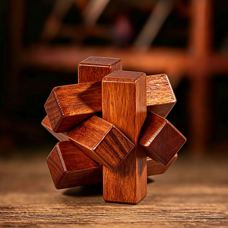 لعبة ألغاز خشبية لتدريب الذكاء - مراجعة Wooden Puzzle Kids وسعره