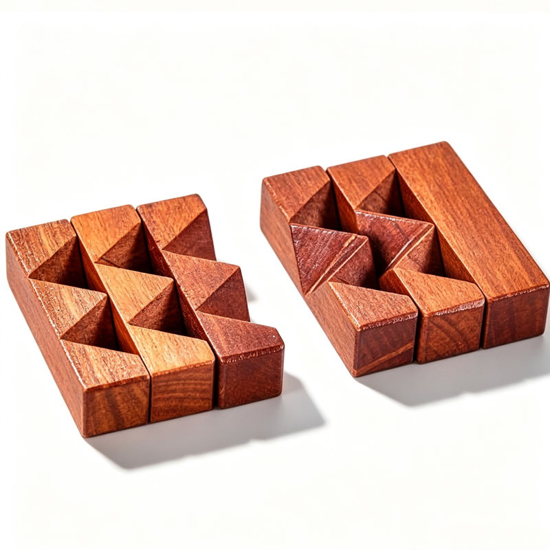 لعبة ألغاز خشبية لتدريب الذكاء - مراجعة Wooden Puzzle Kids وسعره