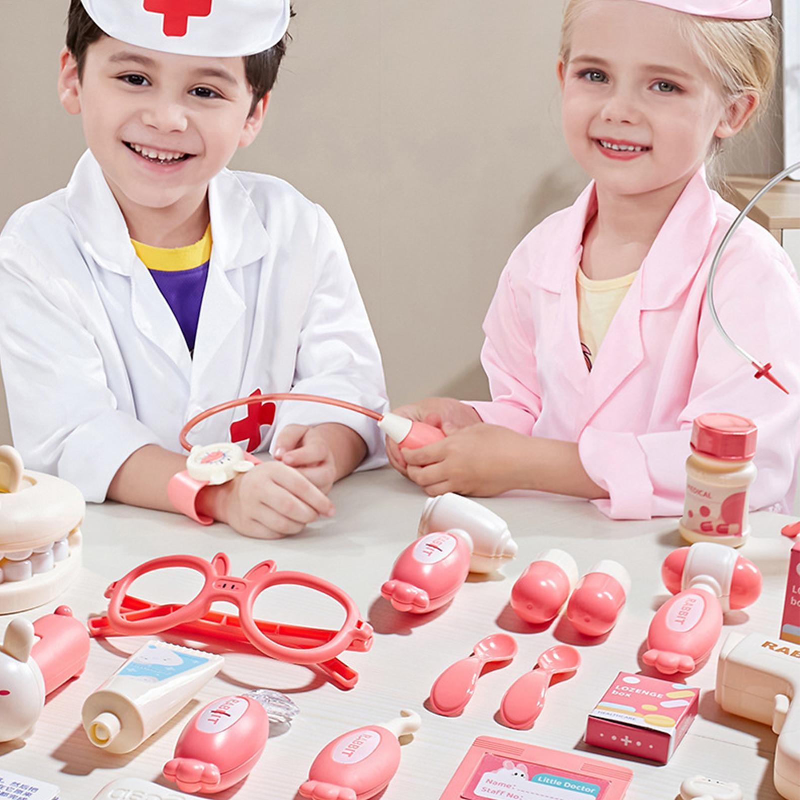 ألعاب طبيب للأطفال، مجموعة ألع - مراجعة Kids Toys Doctor Set وسعره