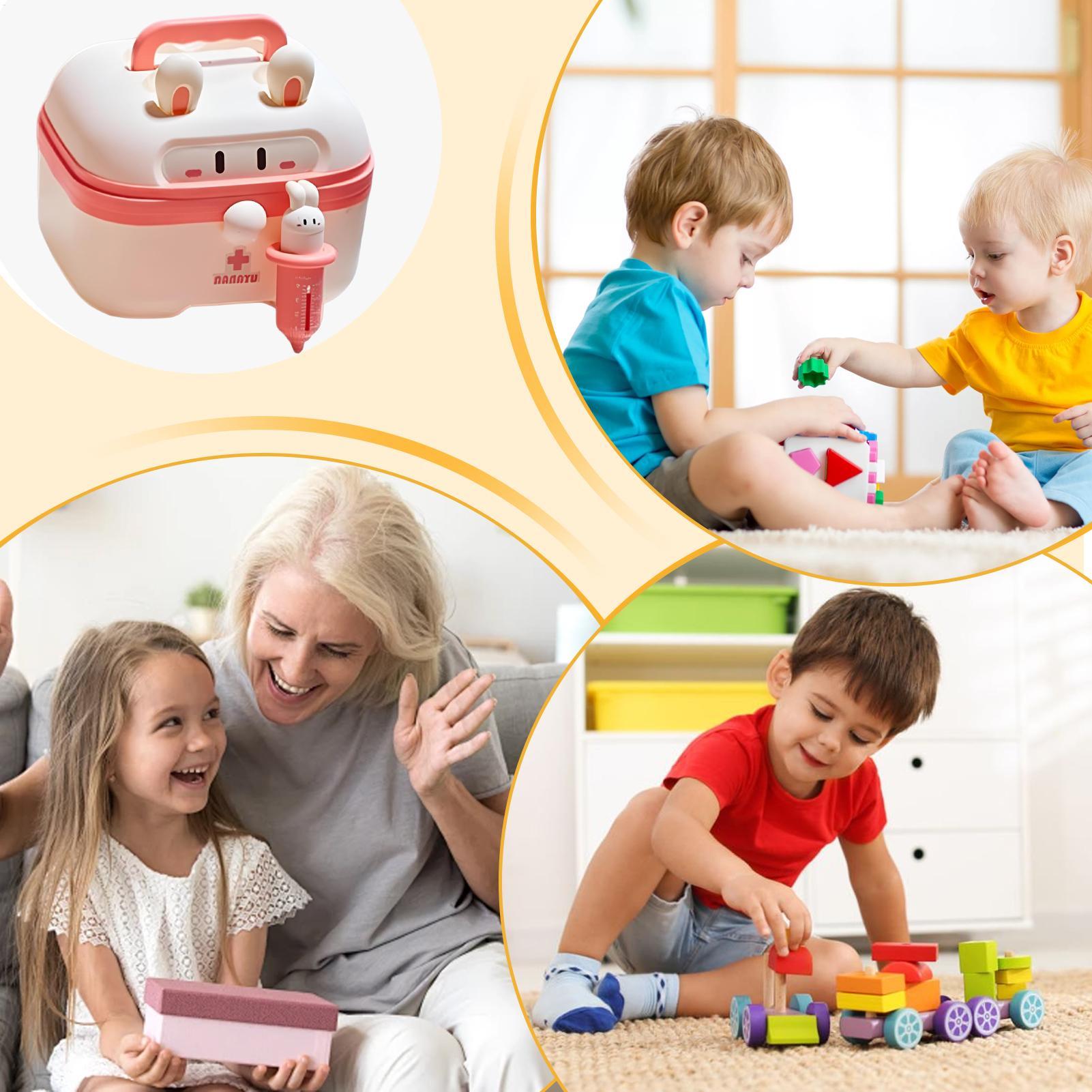 ألعاب طبيب للأطفال، مجموعة ألع - مراجعة Kids Toys Doctor Set وسعره