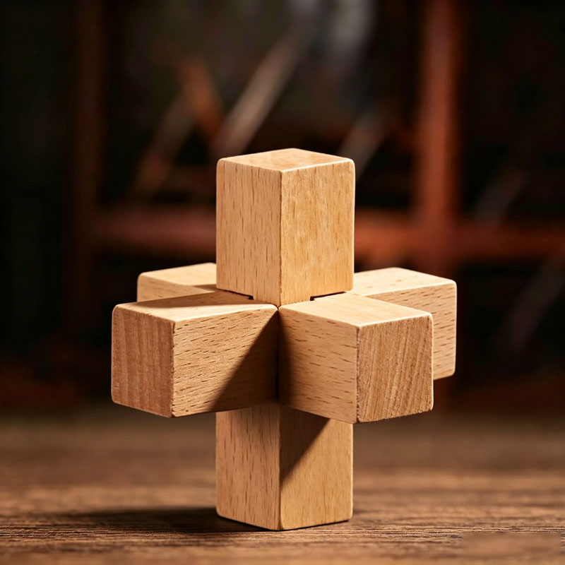 ألعاب تعليمية خشبية سهلة الفك  - مراجعة Wooden Puzzle Kids وسعره
