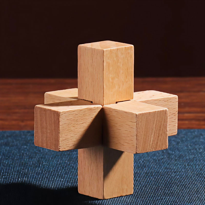 ألعاب تعليمية خشبية سهلة الفك  - مراجعة Wooden Puzzle Kids وسعره