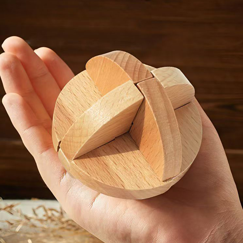 لعبة لوبان الكلاسيكية الخشبية  - مراجعة Wooden Puzzle Kids وسعره