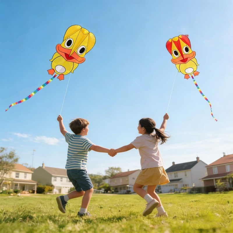 طائرات ورقية قابلة للنفخ، طائر - مراجعة Kite Wind Outdoor وسعره