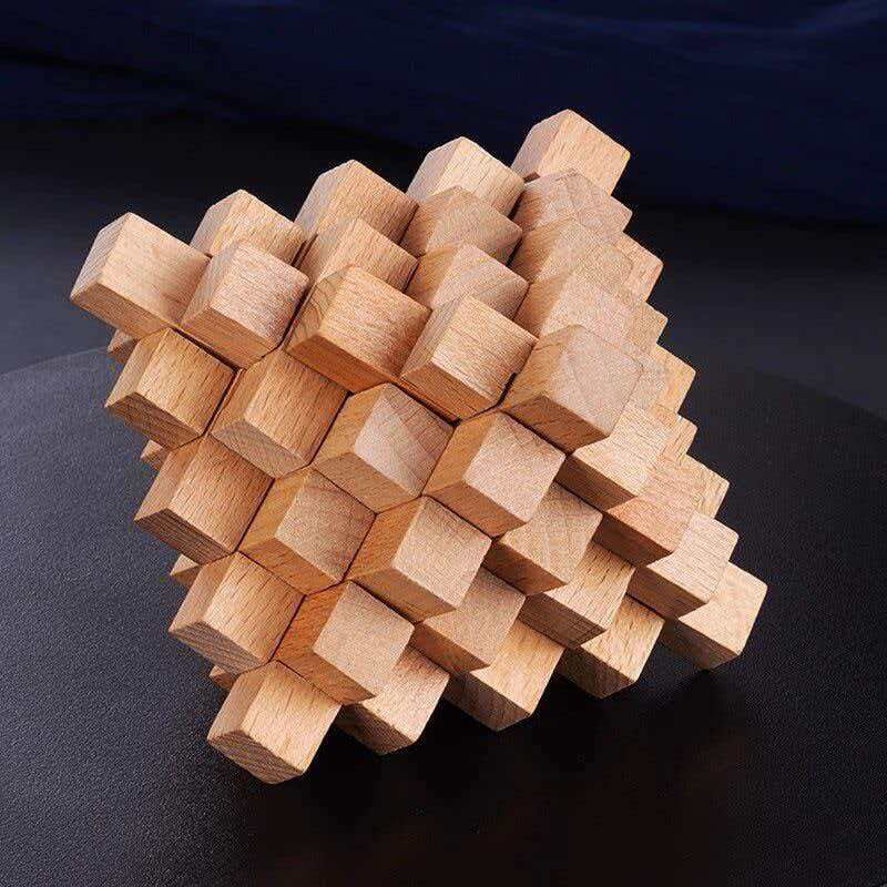 أحجية لو بان الخشبية الصعبة عل - مراجعة Wooden Puzzle Kids وسعره