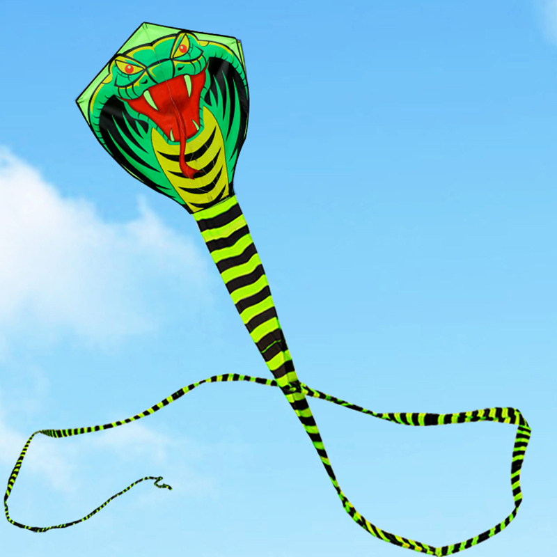 طائرات ورقية كبيرة على شكل ثعب - مراجعة Kite Wind Outdoor وسعره