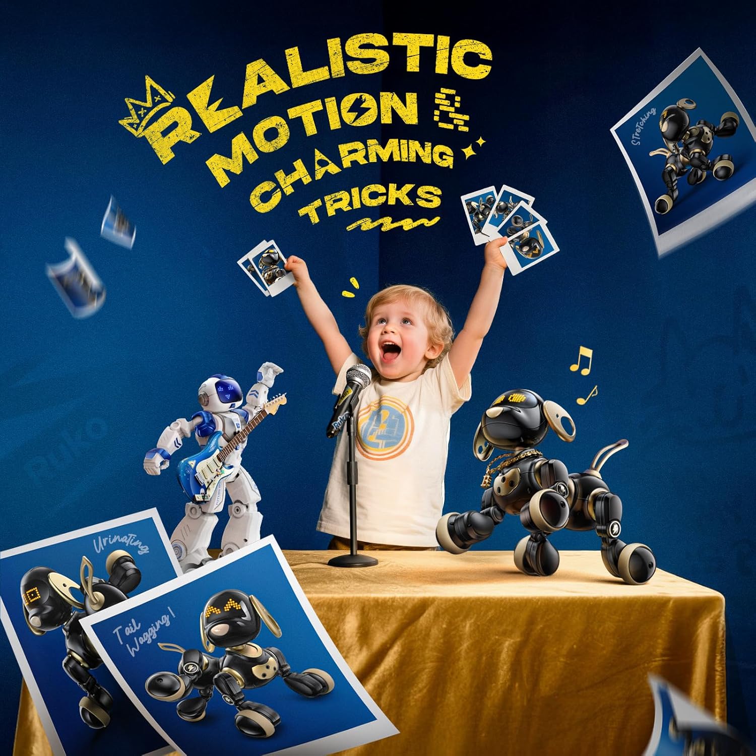 كلب روبوت ذكي بتقنية 2.4G مع ذ - مراجعة Kid Toys And More وسعره