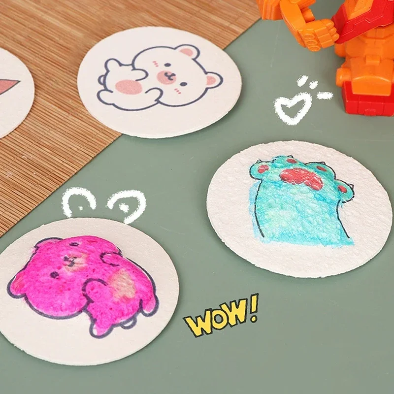 3D منتفخ رغوة الملمس اللوحة ور - مراجعة Kid Toys And Craft وسعره