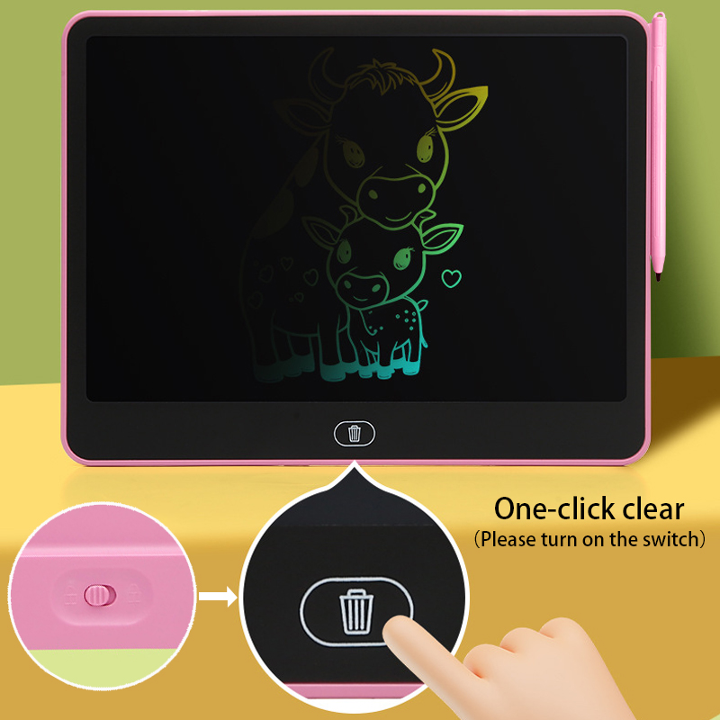 لوح رسم إلكتروني بشاشة LCD مقا - مراجعة Kids Toys Drawing وسعره