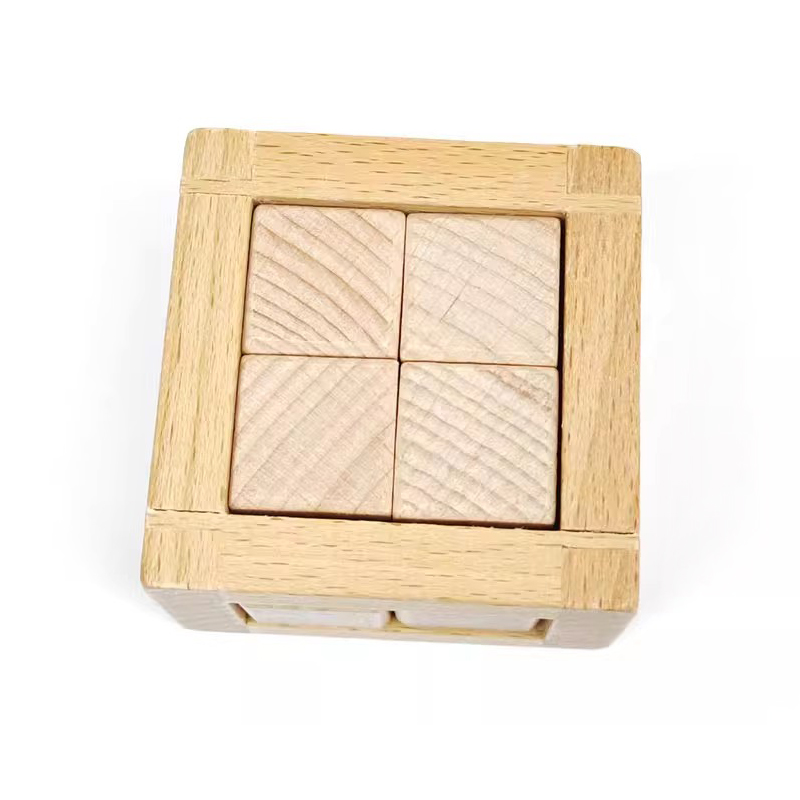 ألعاب تعليمية للتفكيك، مكعب أل - مراجعة Wooden Puzzle Kids وسعره